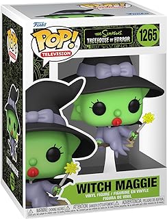 Comprar Funko Pop! TV: Simpsons S9- Witch Maggie Simpson - The Simpsons - Figura de Vinilo Coleccionable - Idea de Regalo- Mercancia Oficial - Juguetes para Niños y Adultos - TV Fans