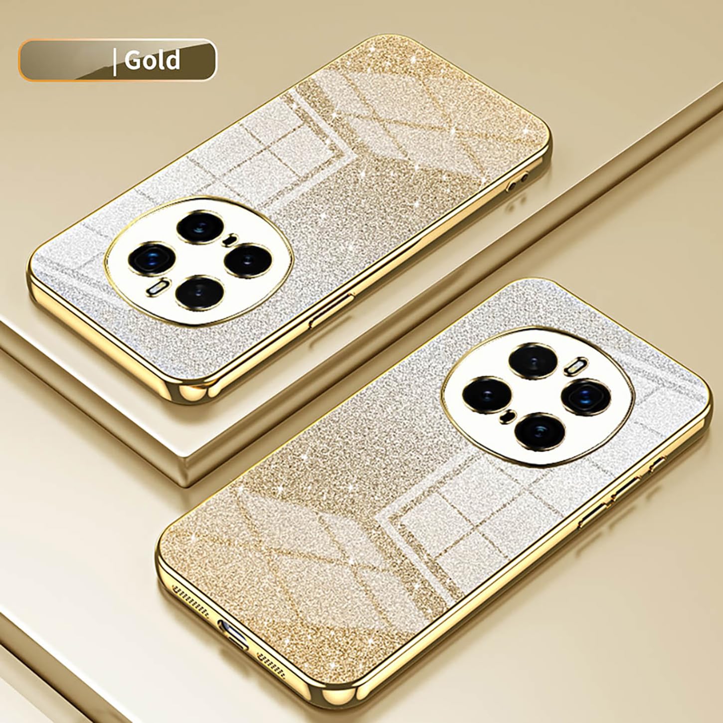 ILING Case For HONOR Magic 7 Lite 5G, Ultra-Thin Elegant Gradient Color - View #2