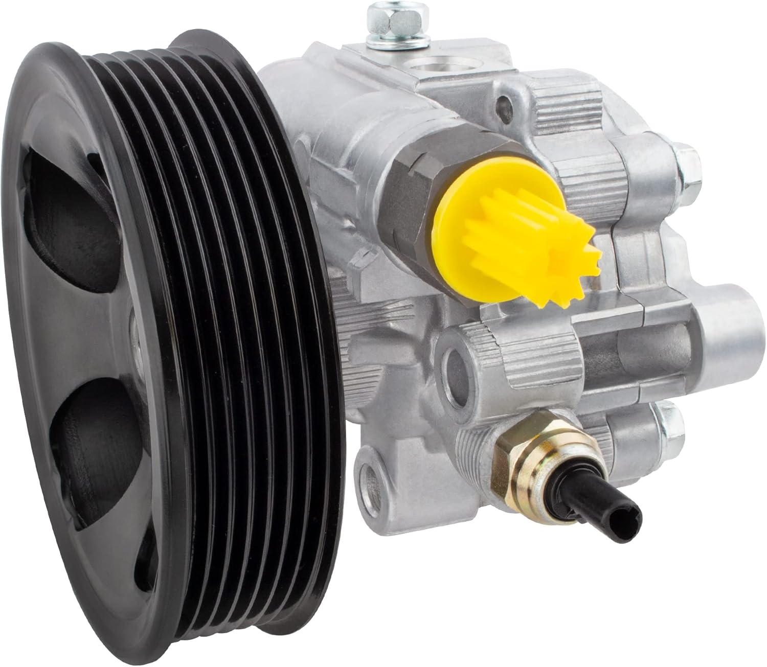 BOXI Power Steering Pump Power Assist Pump Compatible for Toyota 4Runner 2003-2009 / FJ Cruiser 2007-2009 / Sienna 2007-2010 / Tundra 2005-2006 | Replace# 21-5363 4431035660