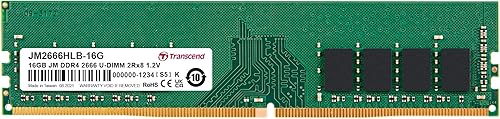 Transcend 16GB JM DDR4 2666 U-DIMM 2Rx8 1.2V (JM2666HLB-16G)