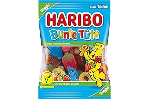Bunte Tuete Veggie (Vegetarian) Gummy Candy: Sweet Treat for Conscious Consumers