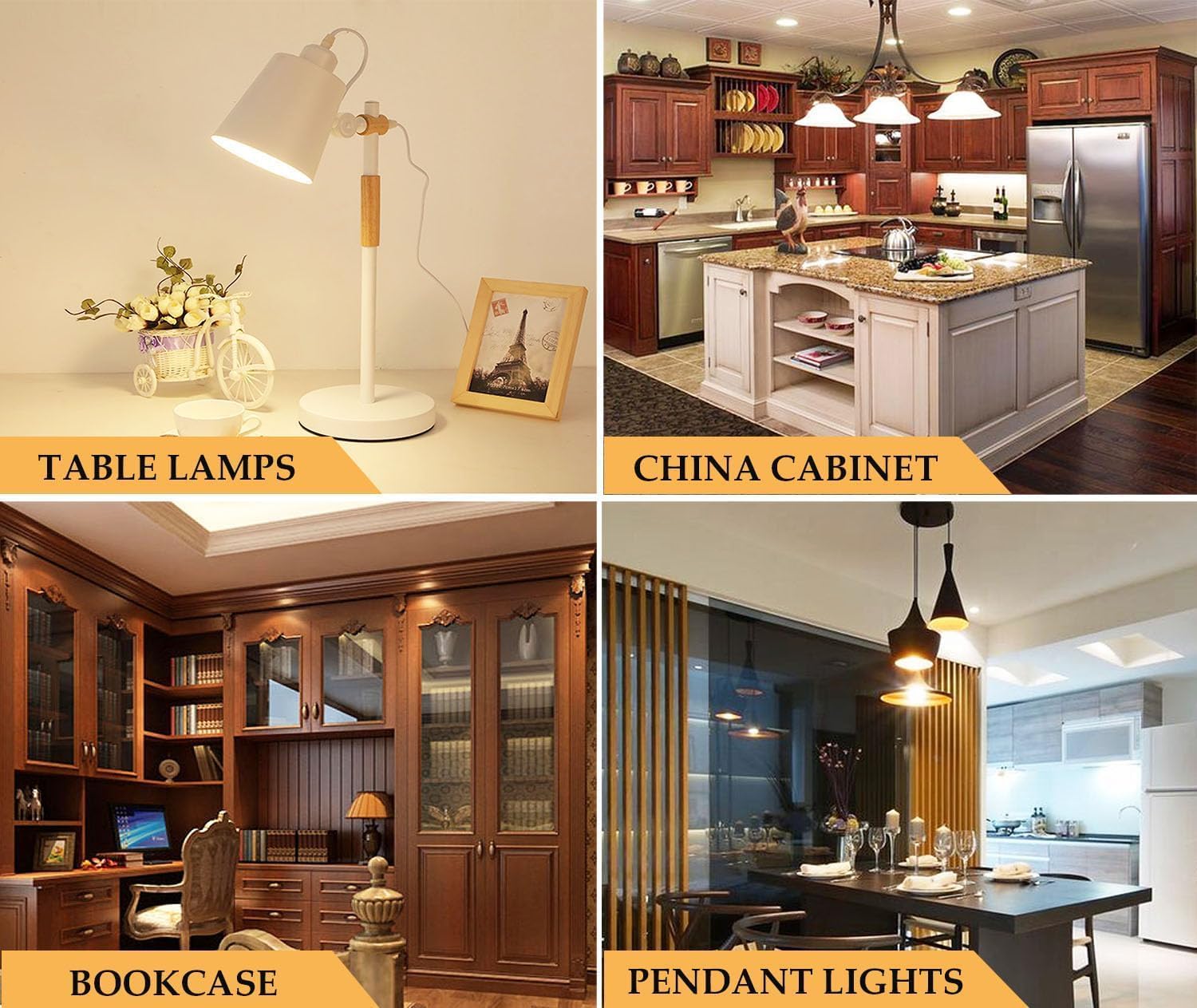 2-Pack E17 R14 LED Bulb, 4W Daylight 120V E17 Intermediate Base Mini Reflector Floodlight Light Bulb, Non dimmable