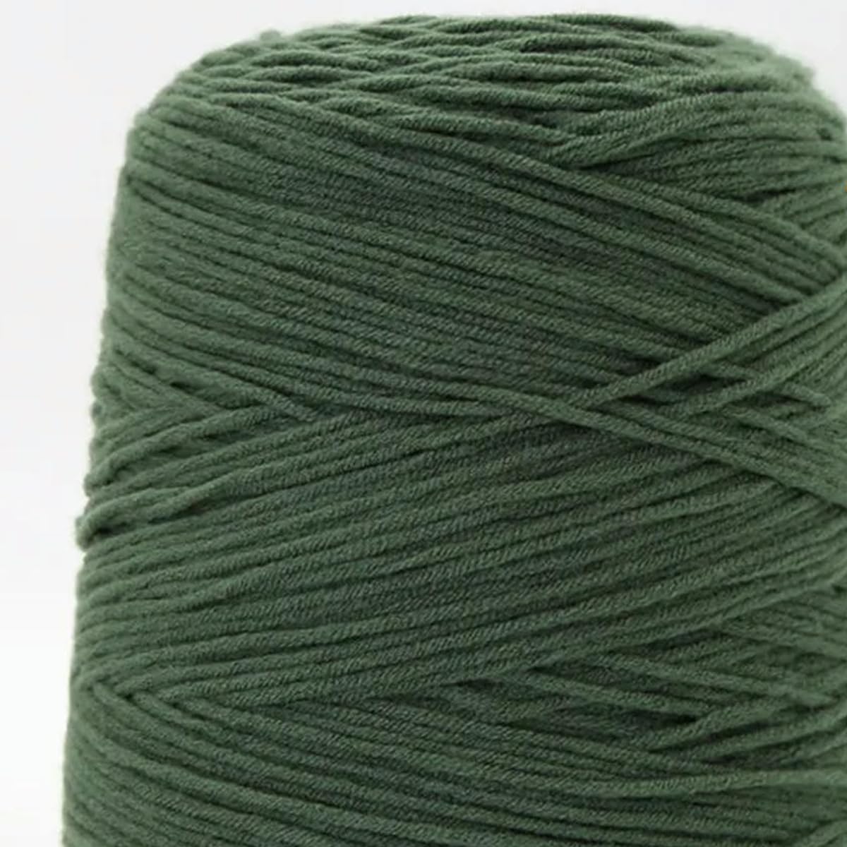 VICIYOO 400g Tufting Cylinder Yarn 8Strands of Milk Cotton Tufting Wool DIY Hand-woven Carpet Yarn Bulk