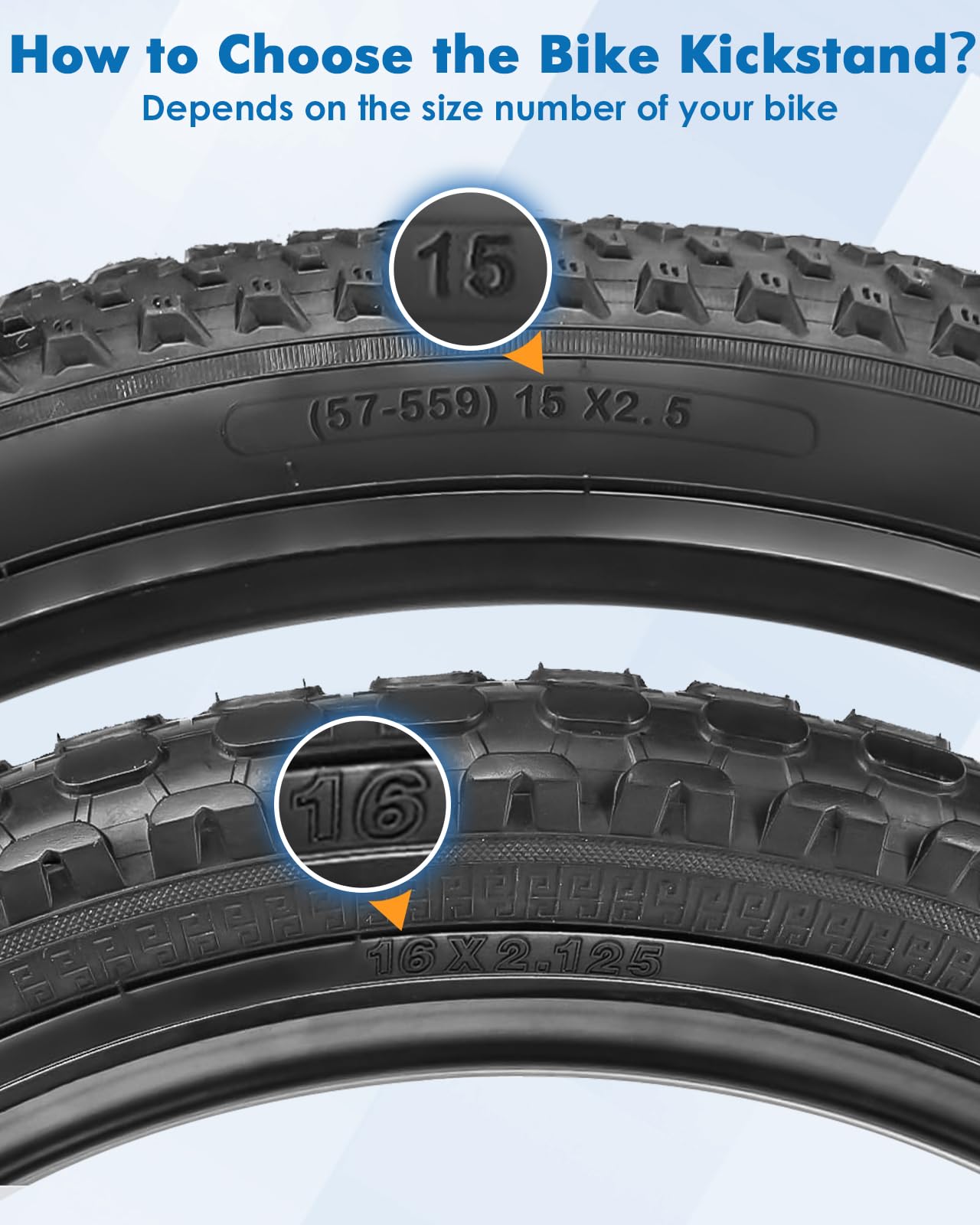 Zacro Bike Kickstand For 16 18 20 22 Inch Universal Desertcart INDIA