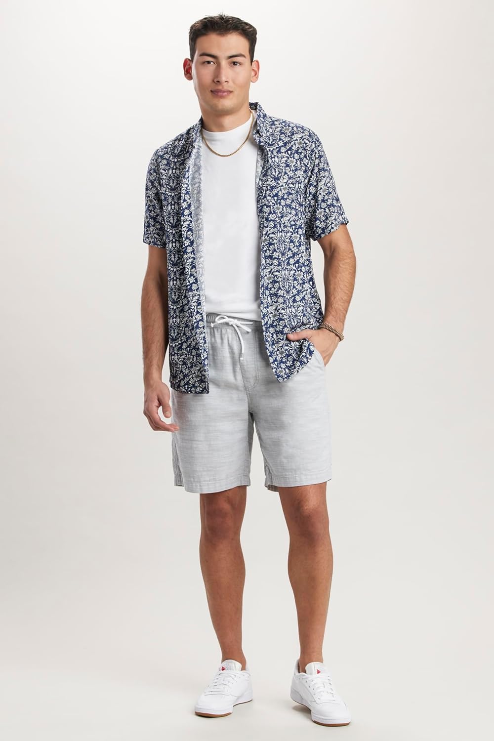 Unionbay Mens Rayon Button-up Woven Shirt - Image 4