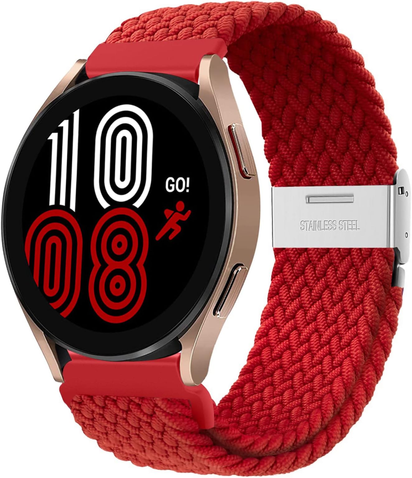 Samsung Galaxy Watch Armband Media Markt Armband für Samsung Galaxy Watch 6, Weiches Silikon Sport Armband für