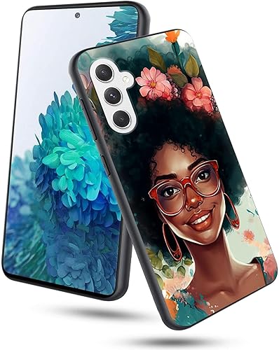 Miniatura 304 de Funda protectora para Samsung Galaxy A13 5G/A04S para Samsung Galaxy A13 5G/A04S, funda de silicona TPU suave con calavera de rosa, diseño elegante