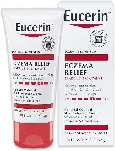 Eucerin Eczema Relief Instant Therapy Body Lotion 2 Ounce