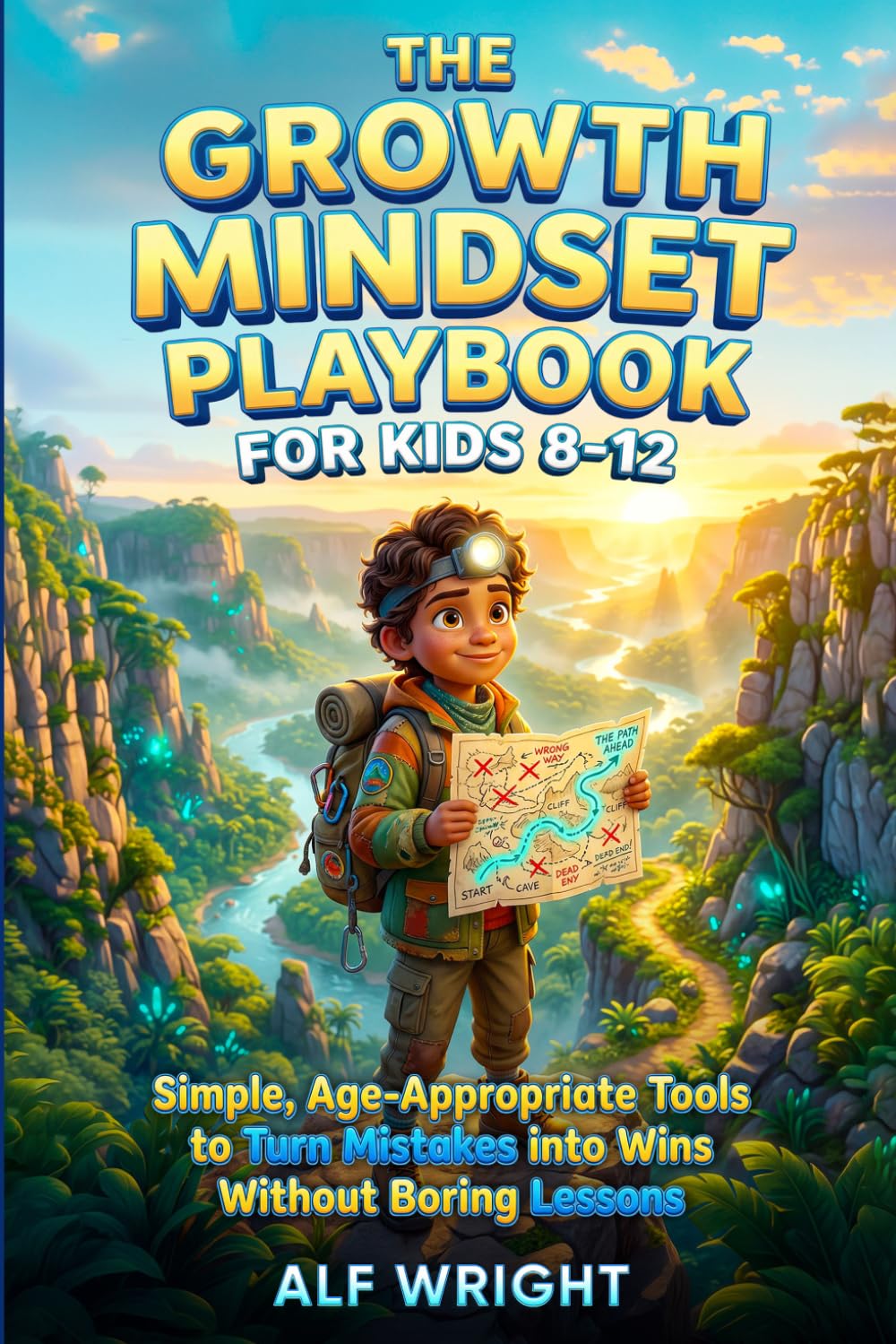The Growth Mindset Playbook for Kids 8-12: Simple, Age-Appropriate Tools to Turn Mistakes into Wins Without Boring Lessons