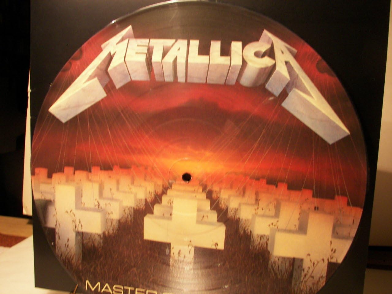 Master of Puppets [VINYL] Amazon.co.uk CDs & Vinyl