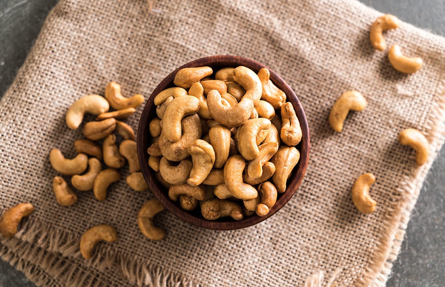 Tasty Pott Cashewkerne - CURRY - geröstet und gesalzen I Knabberei I Nüsse I Veganer Snack I Crunchy Salat Topping I Currynüsse I Nusssnack I Cashews 500g (2x1000g)