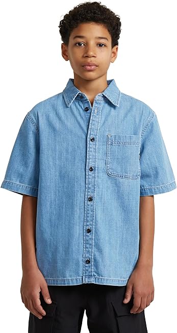 Camiseta G-Star Alvi Niños Manga Corta
