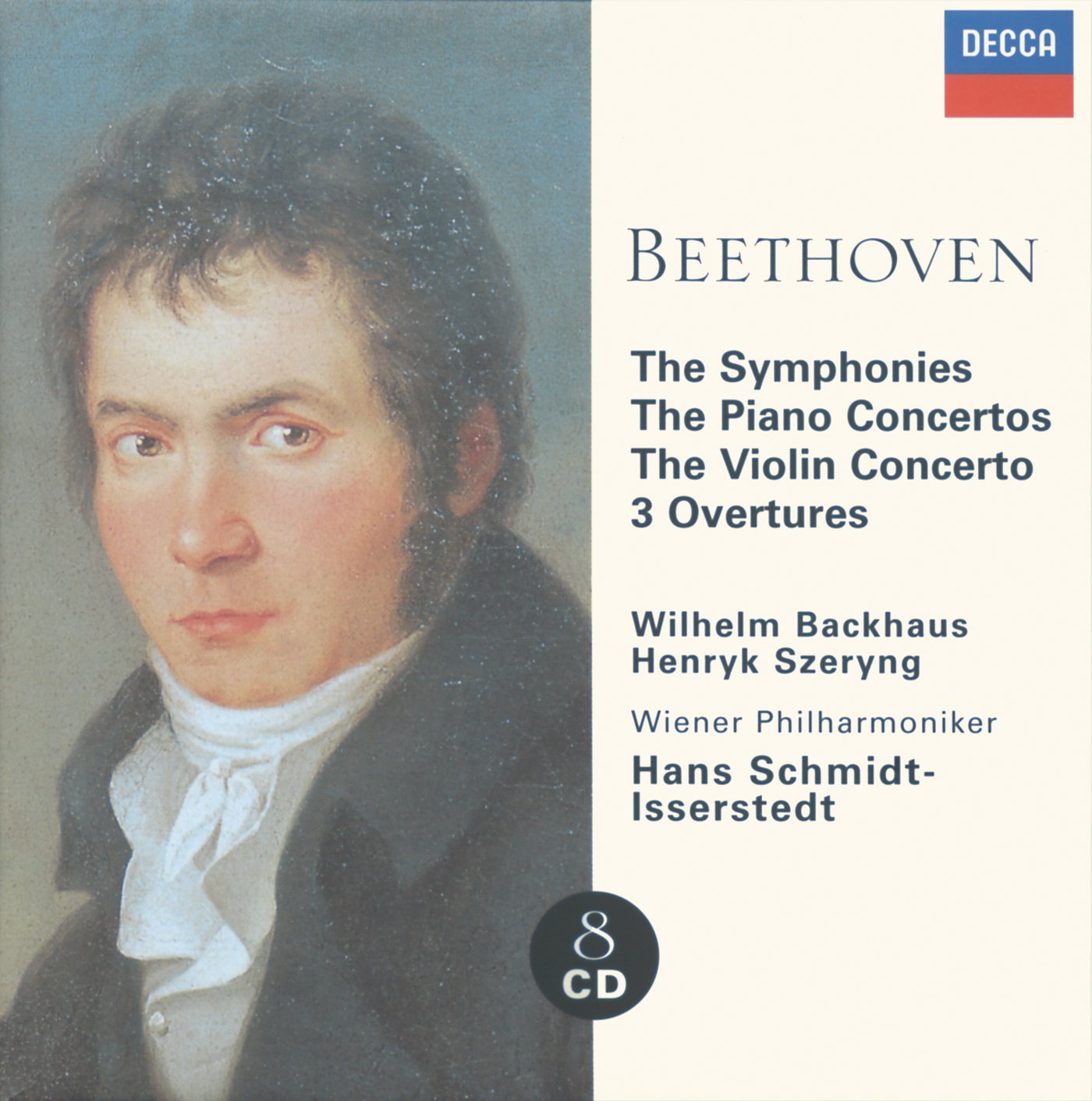 Les Symphonies / Les Concertos pour piano / Le Concerto pour violon / Trois ouvertures