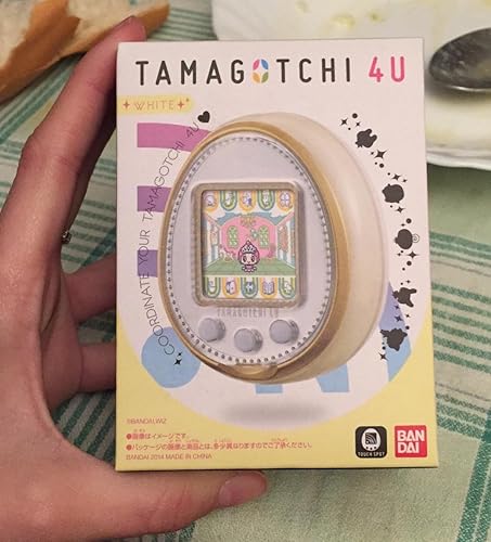 Amazon.co.jp: TAMAGOTCHI 4U WHITE (たまごっち 4U ホワイト) : おもちゃ