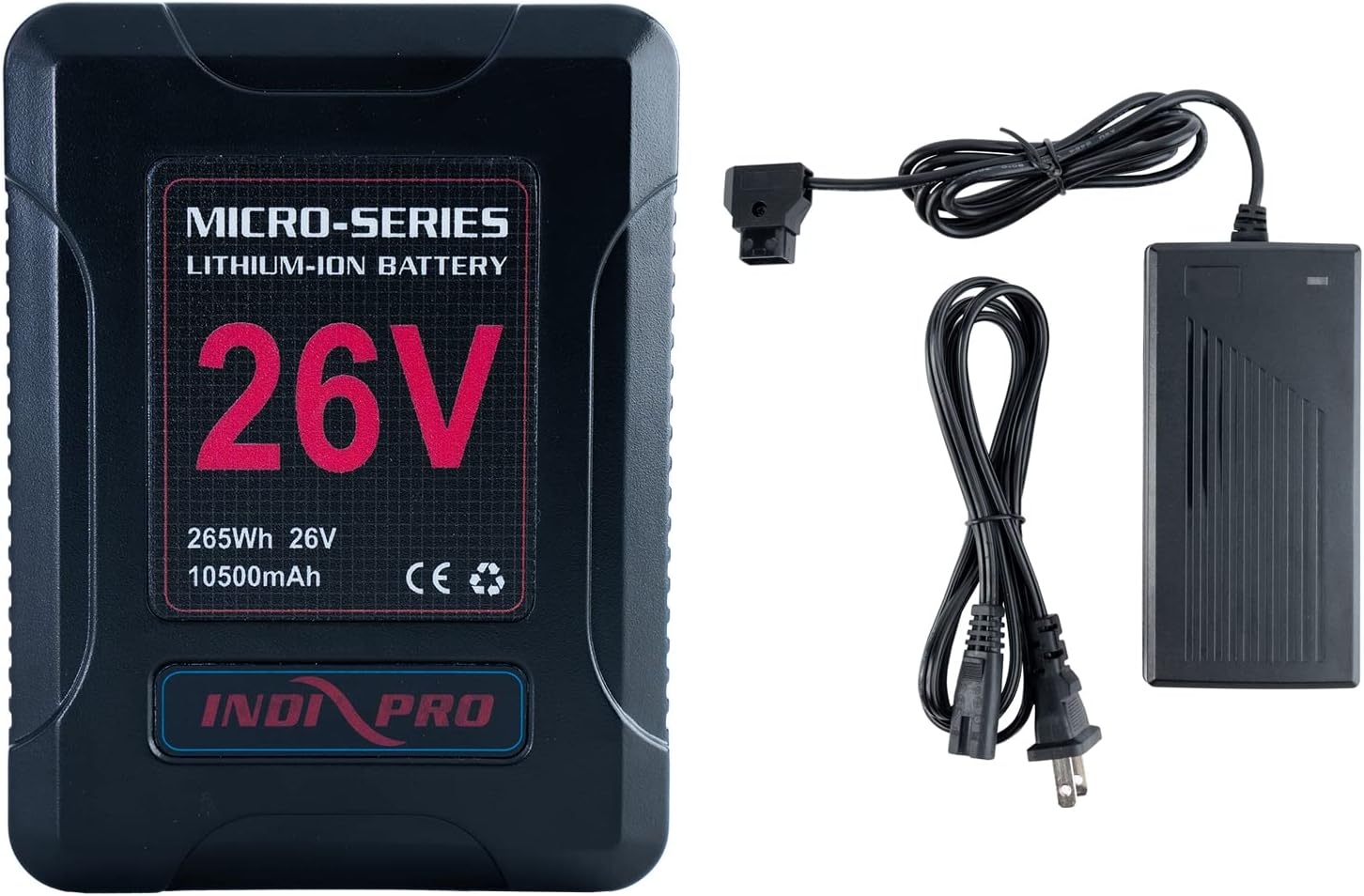Indipro Tools D-Tap Pro Battery Charger (16.8V, 2.5A - View #4