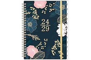 Monthly Planner 2024-2029: Maximize Your Time with 5 Years of Organization