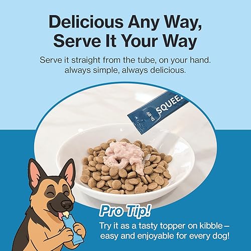 Miniatura 9 de Doctor By Probióticos exprimibles para perros Salud intestinal Inmunidad Cuidado de la piel y Alllergy Care Alivio de la diarrea Soporte digestivo