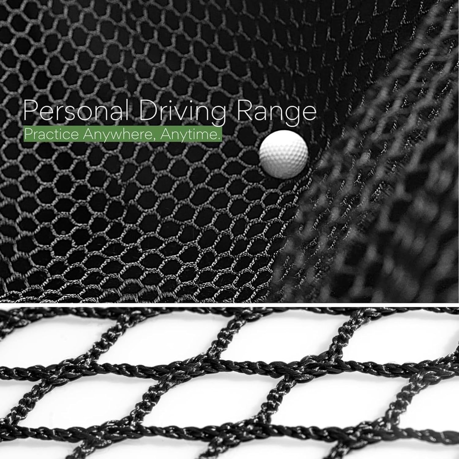 Heavy Duty Golfs Netting Hitting Net Training Practice Sport Practice Barrier Golf Balls Hitting Net