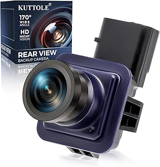 KUTTOLE Backup Camera Compatible with Ford Fusion 2013 2014 2015 2016 Rear View Camera Replace# ES7Z-19G490-AA ES7T-19G490-AA DS7T-19G490-AA DS7Z-19G490-AA