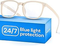 Vista 10 de Gaoye Lentes transparentes de luz azul transparente para computadora y juegos, lentes anti rayos UV, resistentes a los arañazos y ajuste cómodo