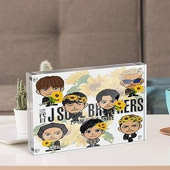 Amazon.co.jp: 写真立て 三代目 J Soul Brothers アクリルフォト