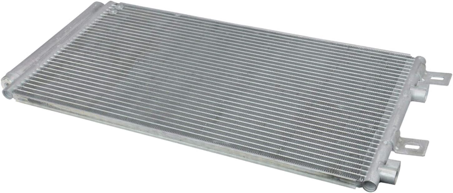 A/C Condenser and Receiver Drier Assembly Compatible with 02-08 Mini Cooper