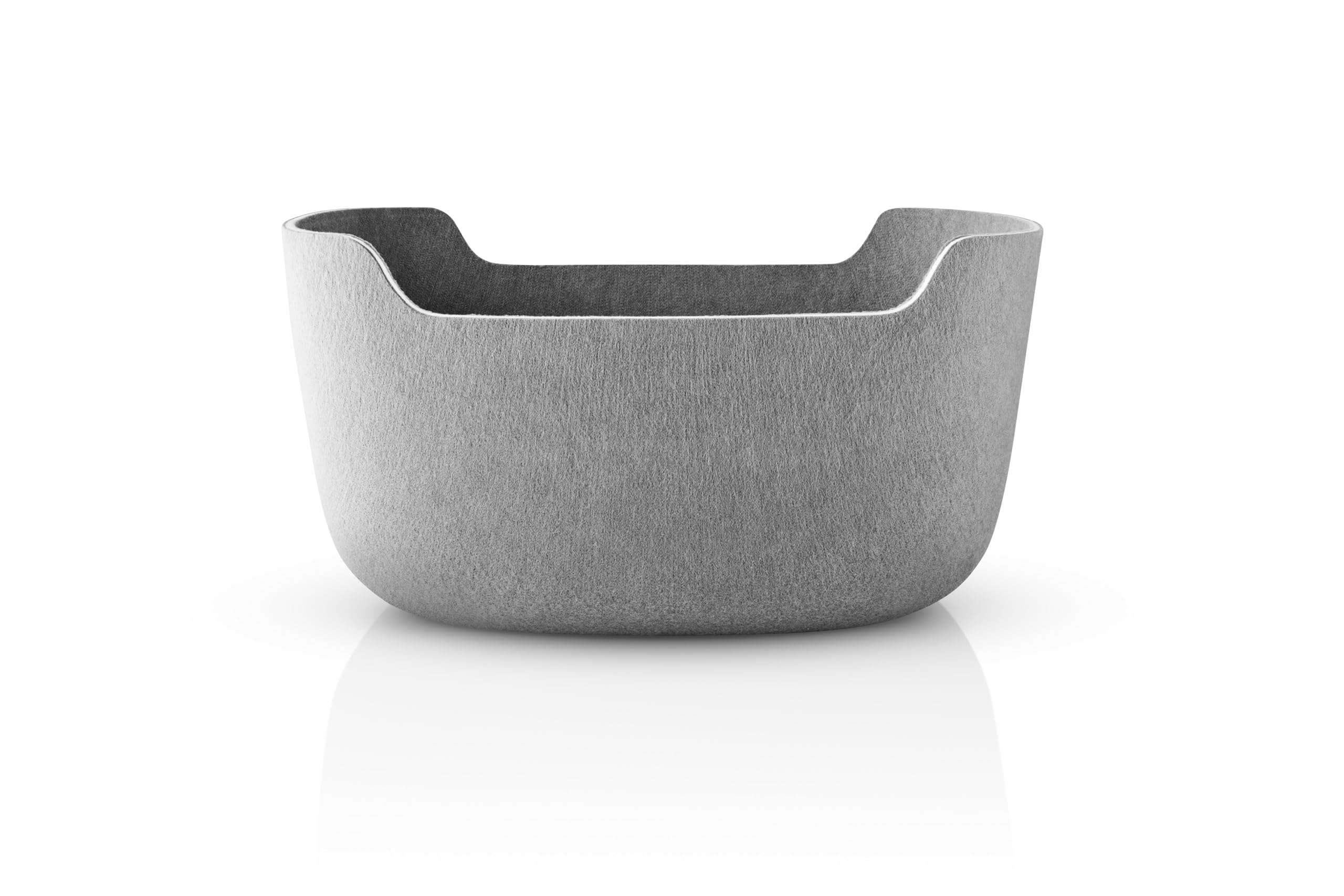 EVA SOLO | Cesta ordenada 40x29x22cm Chapa | Almacenamiento versátil para juguetes, libros y suministros de oficina | Hogar bien organizado con diseño y funcionalidad daneses | Estaño