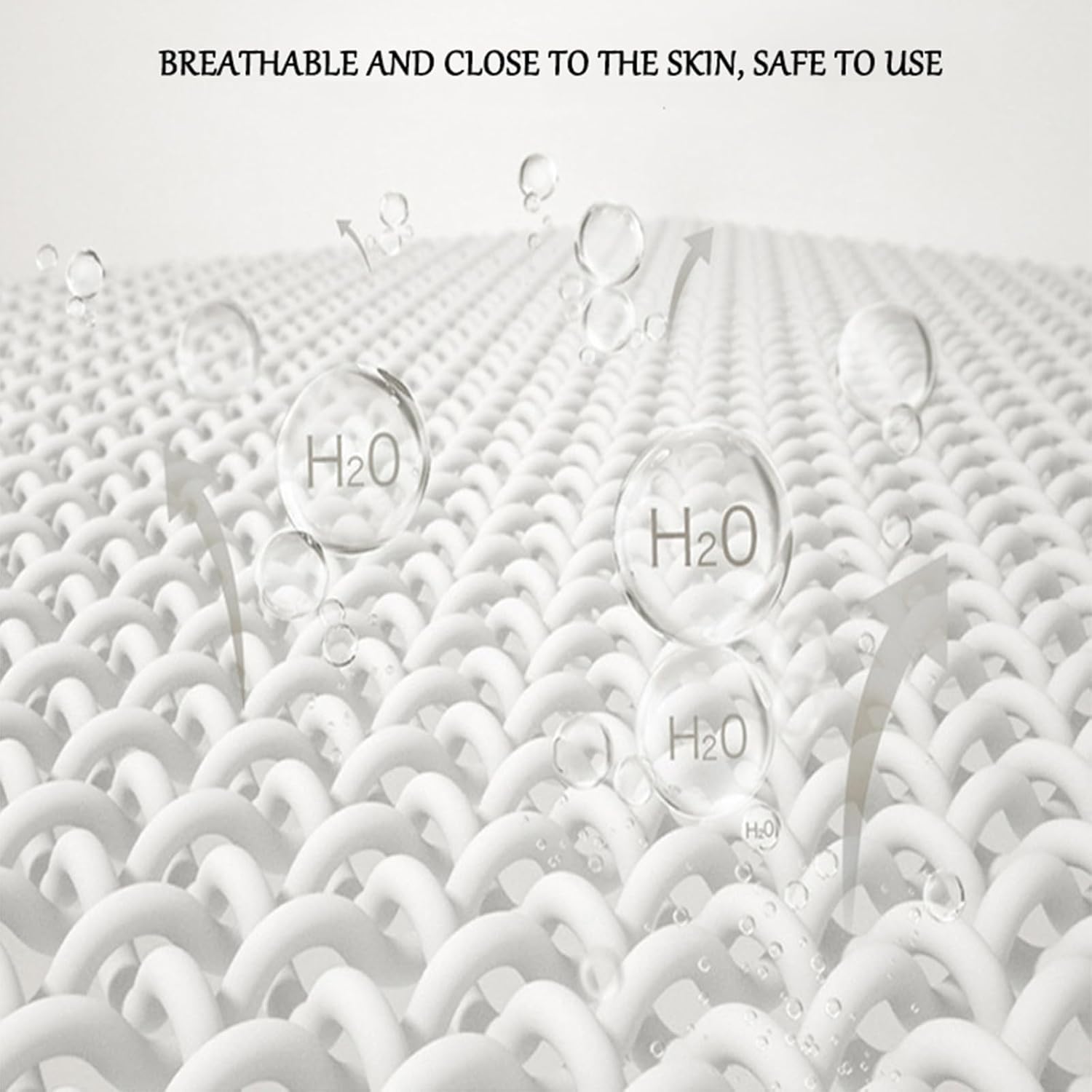 Large Headboard Wedge Pillow Bed Reading Pillow, Comfortable Wedge Reading Pillow Lumbar Support Cushion for Bedroom Dorm Garden Sofa,H,60cm