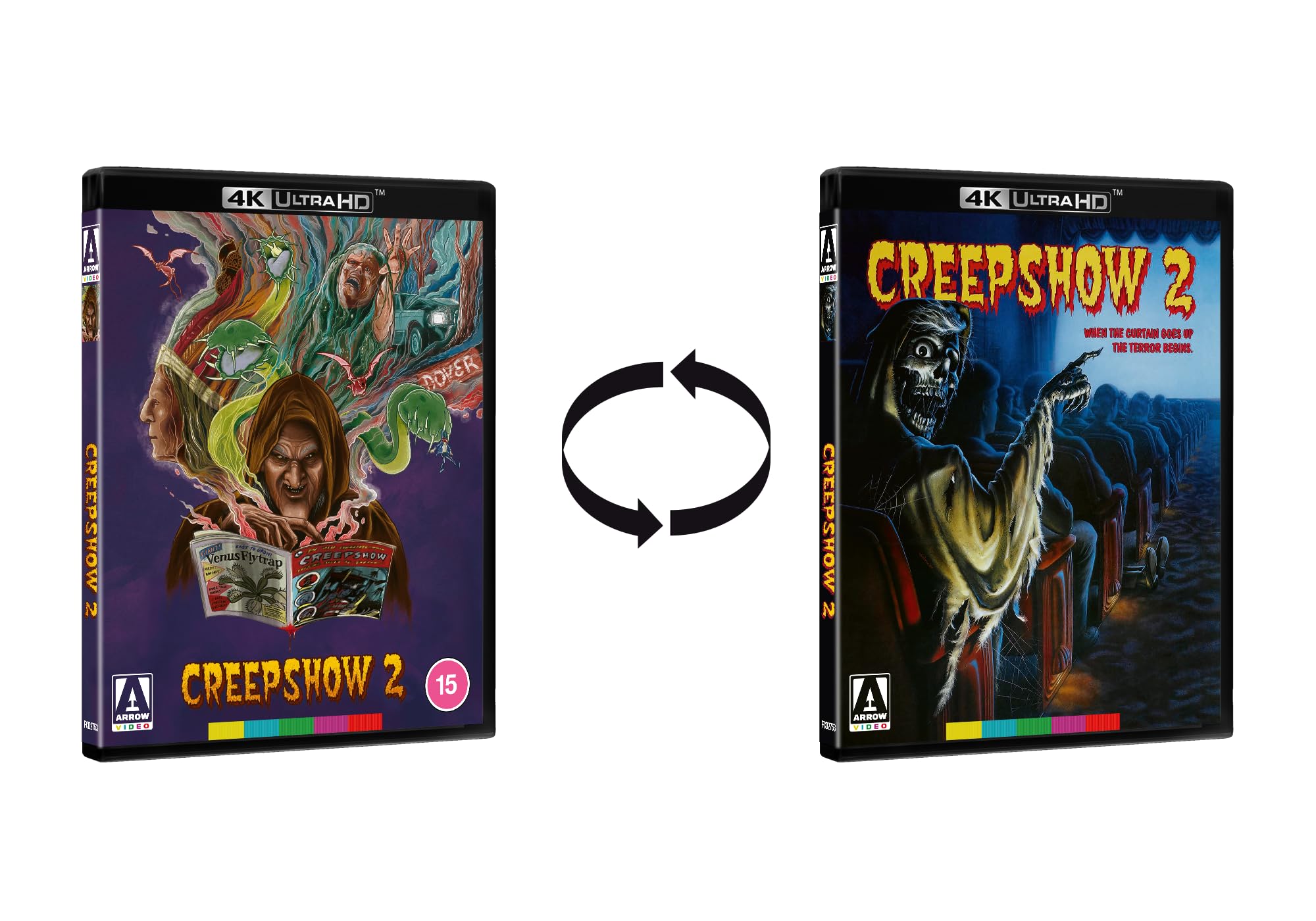 Creepshow 2 Limited Edition 4K UHD [Blu-ray] [Region Free]