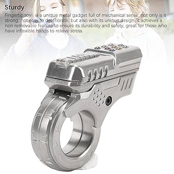 銃型フィジェットトイ ゴールド Amazon | FIRE BULL フィジェットトイ EDC 合金 フィジェット