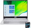 Acer Swift 3 Slim and Light Laptop | 13.5 2256 x 1504 QHD LCD IPS | Intel EVO Core i7 11th Gen | Wi-Fi 6 | Thunderbolt 4 | Bundle with Accessories 8GB RAM | 512GB PCIe SSD