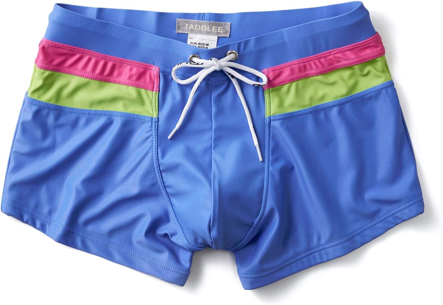 Taddlee Sexy Swimwear Men's Swimsuits Swim Boxer Briefs Square Cut Bathing Suits - Image 5