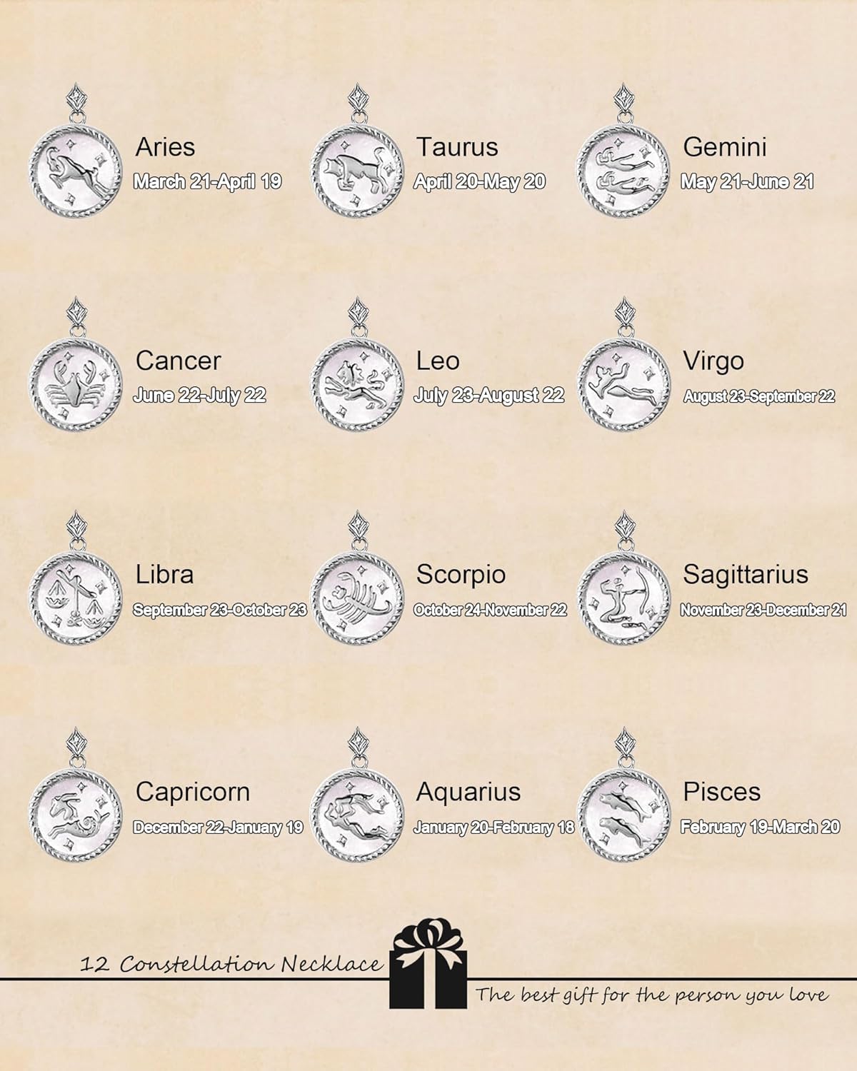 MJartoria Layered Necklaces for Women Trendy Retro Coin Pendant Necklace Dainty Chunky Chain Choker Necklaces for Jewelry Birthday Gifts - Image 7