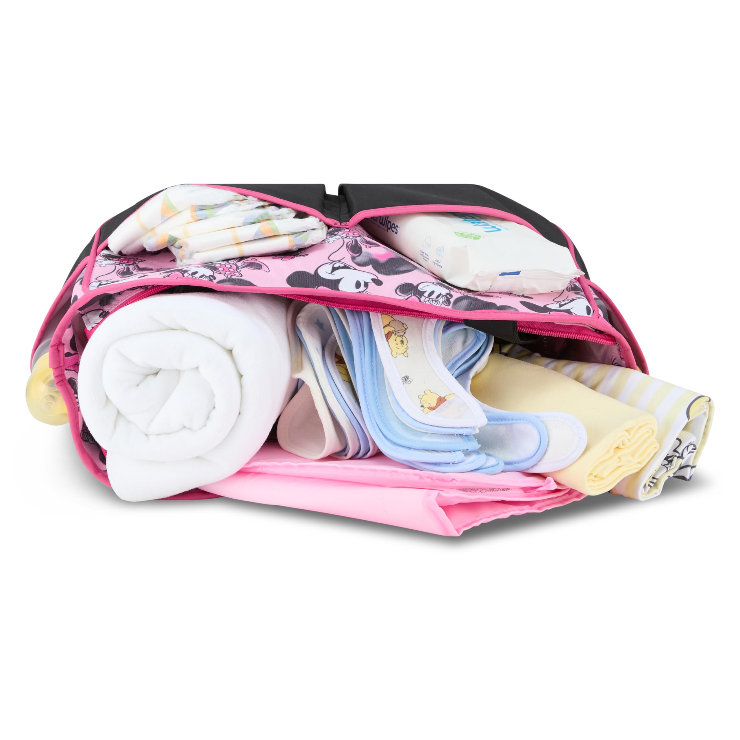 Disney Minnie Mouse Tote Diaper Bag 0-24