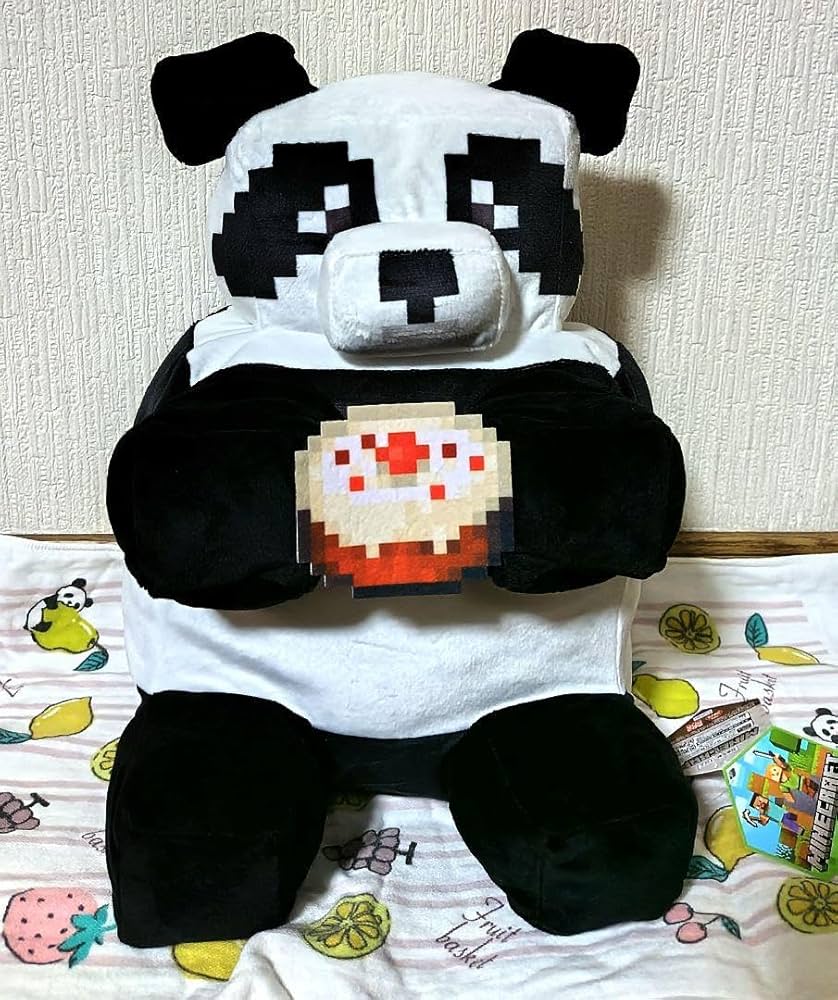 パンダぬいぐるみ 本物に近い　職人ハンディクラフト パンダぬいぐるみ 本物に近い 職人ハンディクラフト