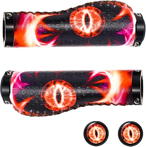 Miniatura 2 de CNC Agarres ergonómicos para manillar de bicicleta, empuñaduras de silicona MTB para bicicleta de montañaBMX.