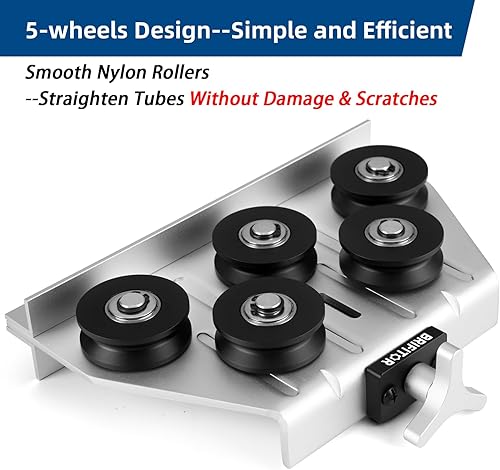 Miniatura 3 de Enderezadora de tubos, enderezadora de tubos, enderezadora de línea de freno Para tubos de acero inoxidable blando de aluminio de cobre curvado o