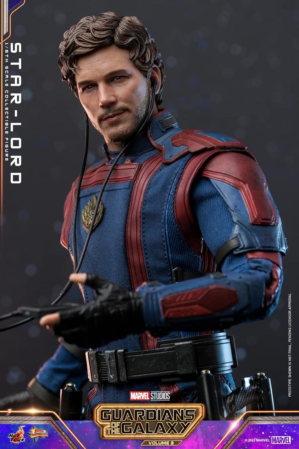 ホットトイズ(Hot Toys) Movie Masterpiece Guardians of The Galaxy: Volume 3 Star Road 1/6 Scale Figure