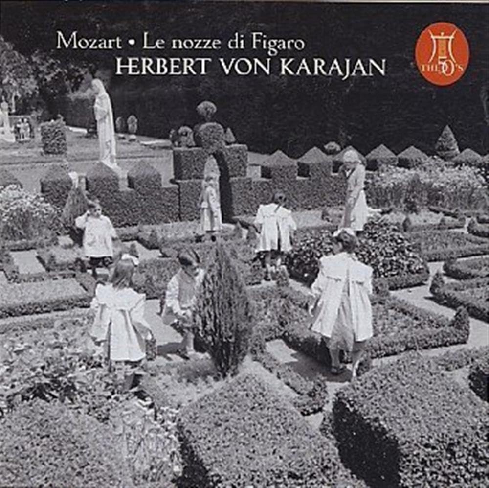 Mozart The Marriage Of Figaro. (Kunz Seefried London Schwarzkopf Jurinac Et Al. Chorus & V [Audio CD] VARIOUS ARTISTS