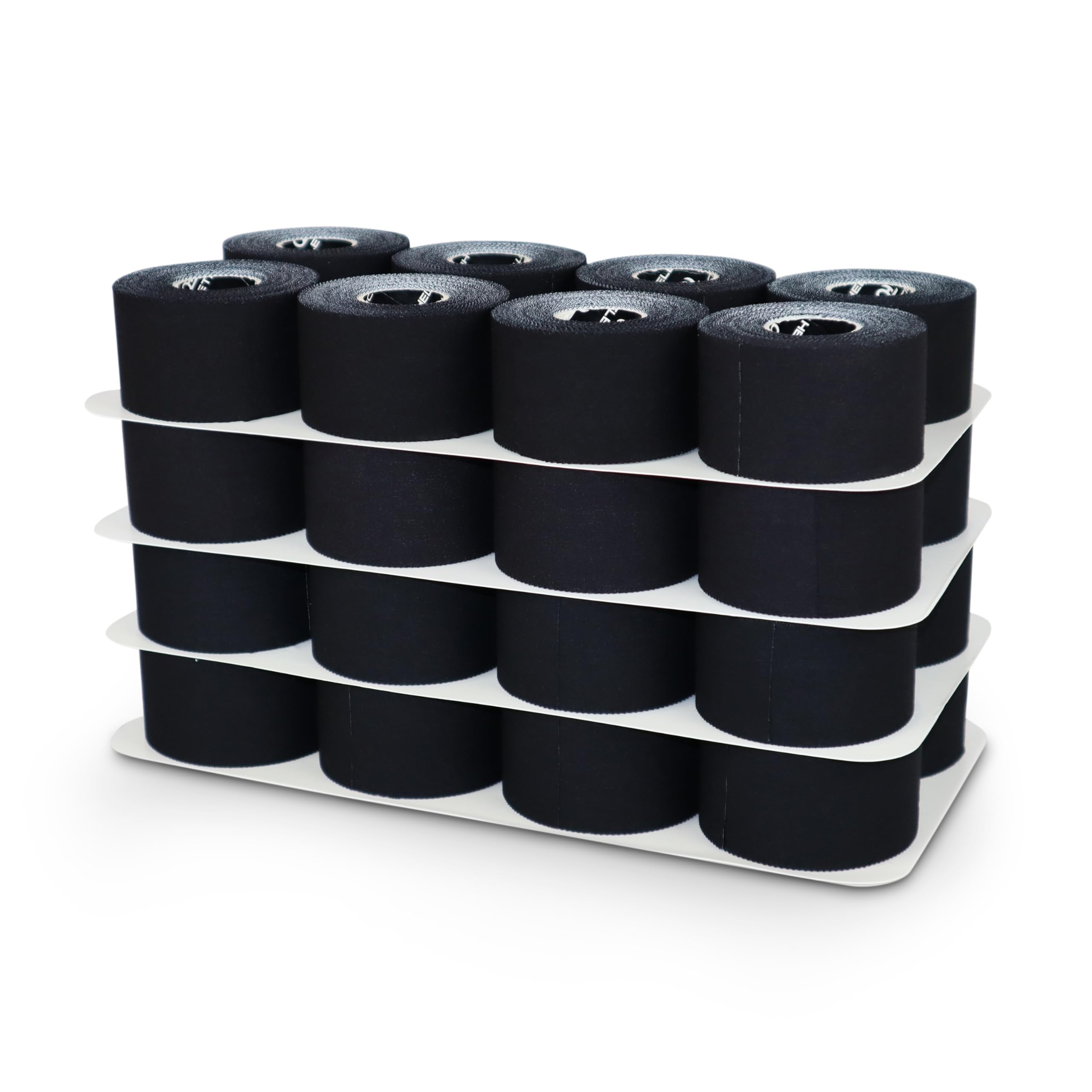 HELETIC Tape Sportivo 3,8 cm x 10 m Athlete Edition - Nastro Sportivo specialmente Forte, Facile da strappare e Idrorepellente