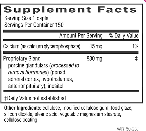 Miniatura 4 de Doctor Wilson's Original Formulations Reconstructor suprarrenal, 150 cápsulas