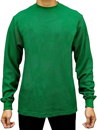 Access Mens Heavyweight Thermal Crew Neck Top