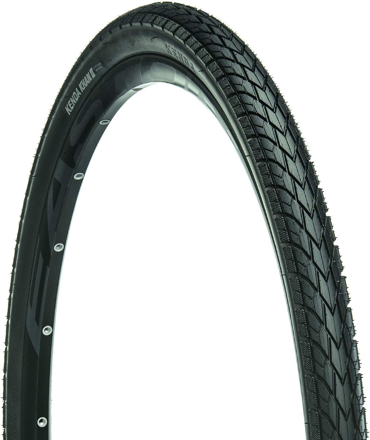 KENDA Unisex's Bicycle tire Khan II Preferred Covers, Black, 30