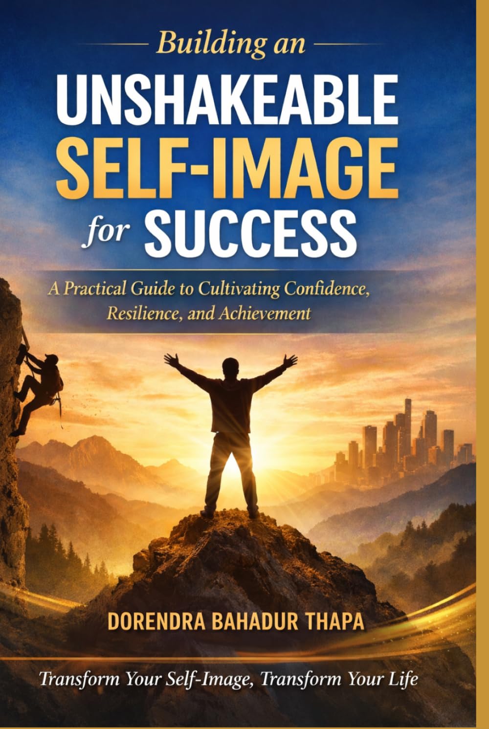 Building an Unshakeable Self-Image for Success: A Practical Guide to Cultivating Confi-dence, Resilience, and Achievement