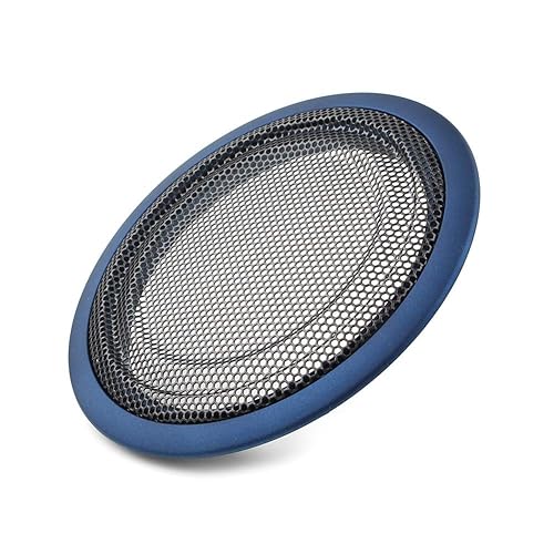 Vista 24 de GZYF Cubierta de altavoz de audio para puerta de automóvil para BMW Serie 3 F30 F35, 4 Series F32 F33 F36 todos los años, color negro