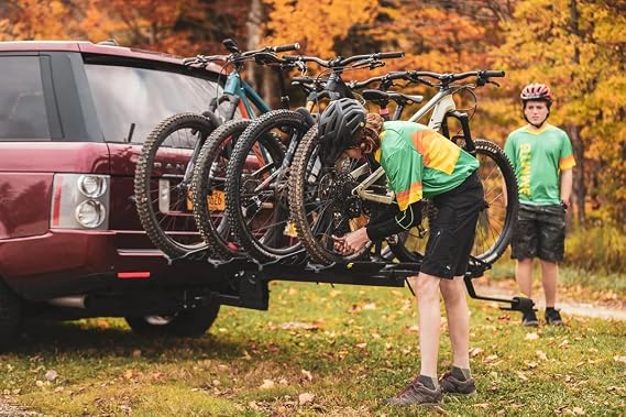 Swagman SKAHA 2 Plus ADD-ON ebike Approved Hitch Mount Bike Rack