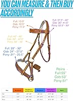 Vista 2 de Sidepull - Brida sin mordazas con tallado a mano de diseñador en banda de cejas y banda nasal curvada natural