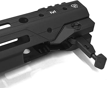 実物 GRIDLOK ハンドガード ブラック 15インチ Amazon.co.jp: ストライク・インダストリー Strike Industries GRIDLOK