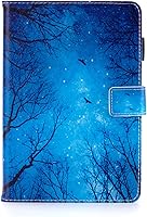 Vista 3 de Funda UUcovers para Galaxy Tab A 8.0 con cierre magnético, ajustado, función atril y tarjetero, con función de encendido y apagado automático, 8