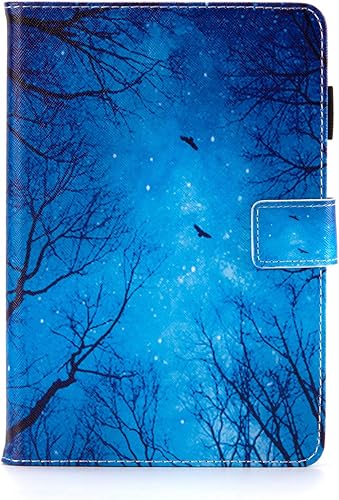 Miniatura 3 de Funda UUcovers para Galaxy Tab A 8.0 con cierre magnético, ajustado, función atril y tarjetero, con función de encendido y apagado automático, 8